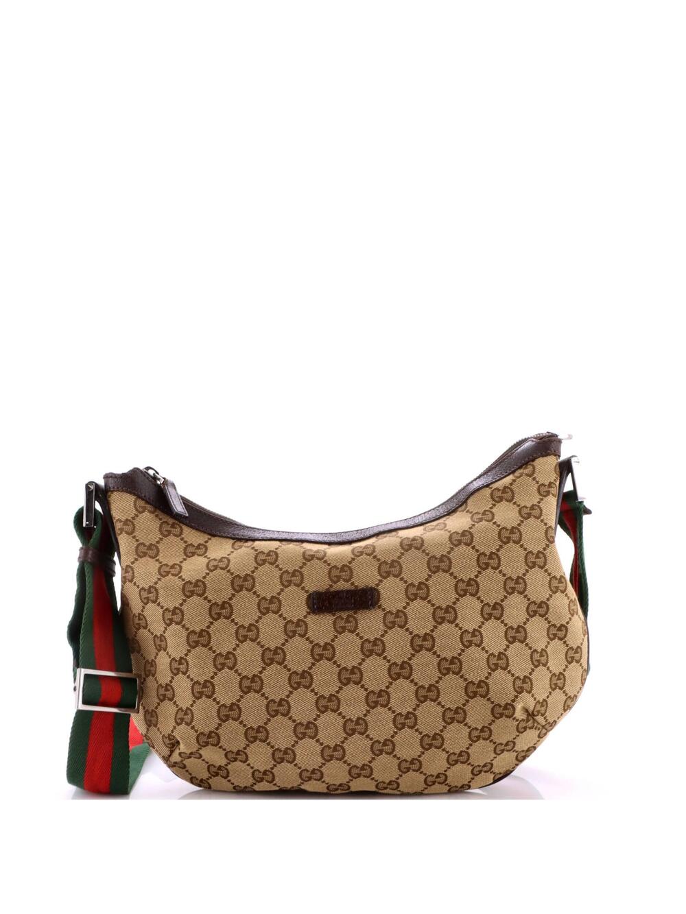 Gucci Saddle Zip Messenger Bag Gg #351971G10B